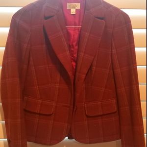 Talbots Wool Blazer